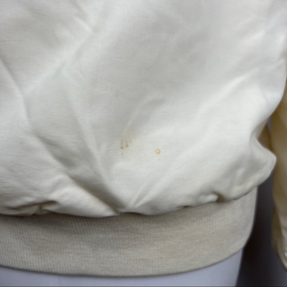 Off White Obermeyer Ski Pullover Jacket - Picture 10 of 14